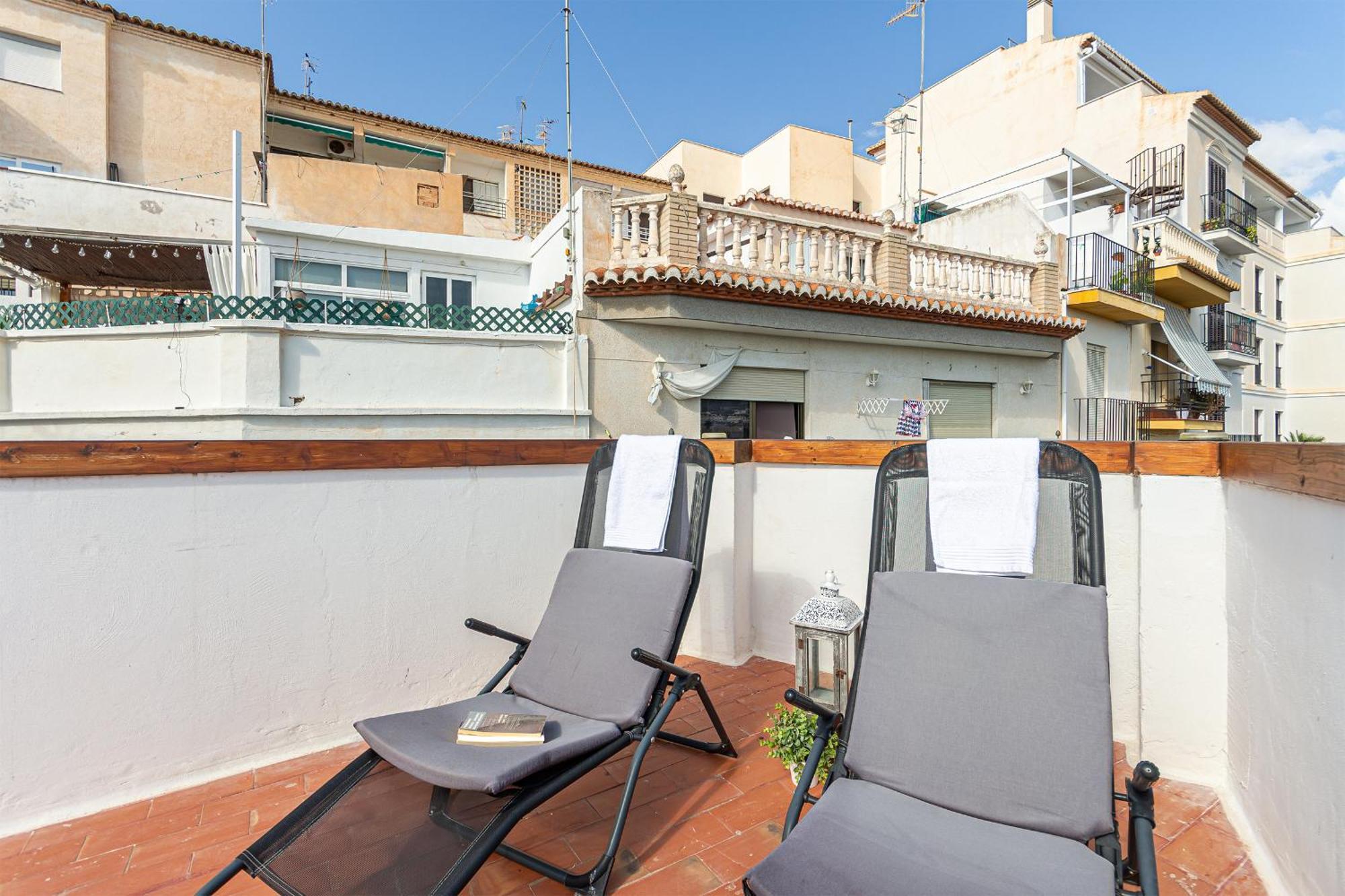 Апартаменти Casa Lola Preciosa Azotea Vistas Panoramicas Альмуньєкар Екстер'єр фото