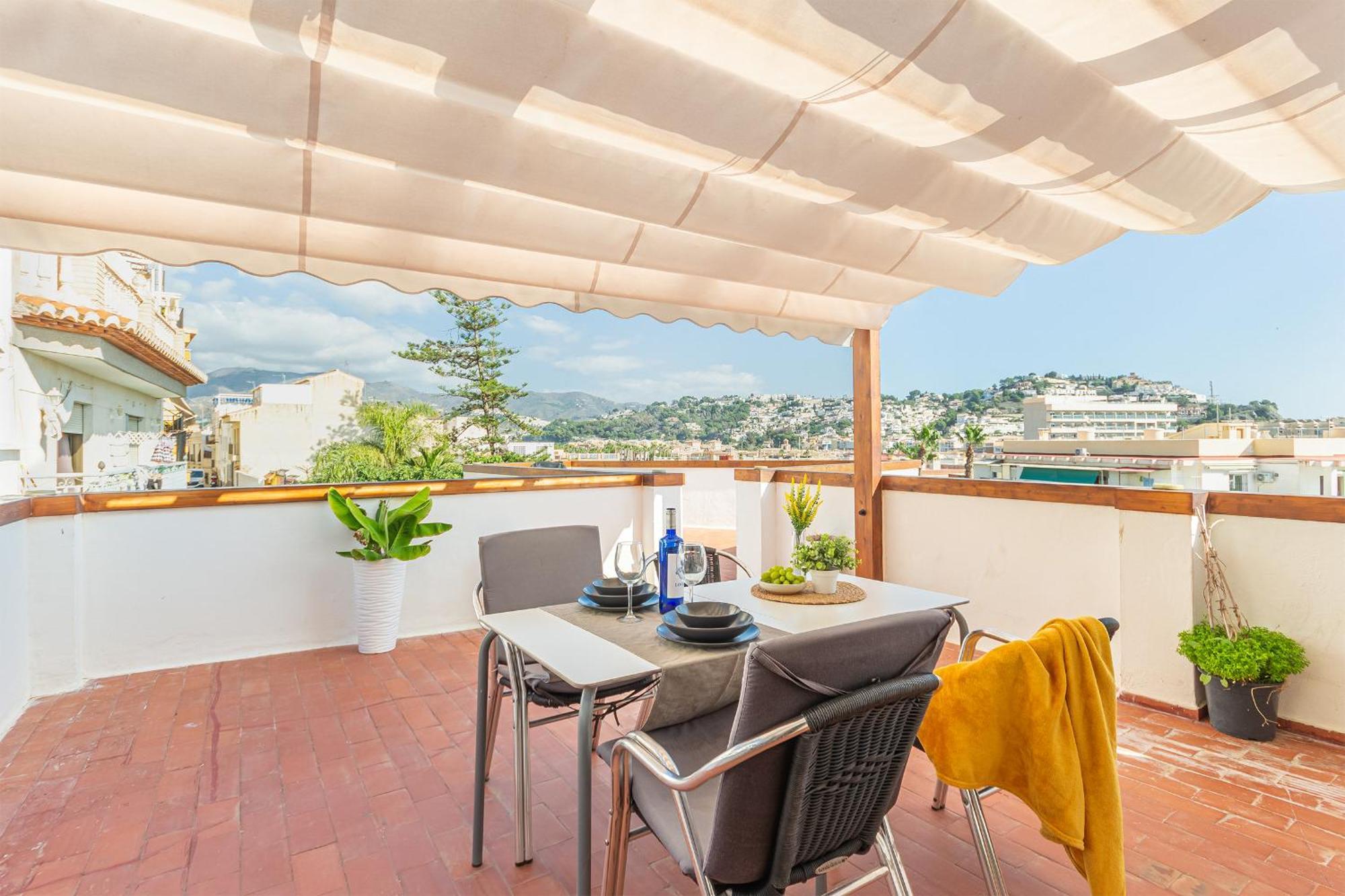 Апартаменти Casa Lola Preciosa Azotea Vistas Panoramicas Альмуньєкар Екстер'єр фото
